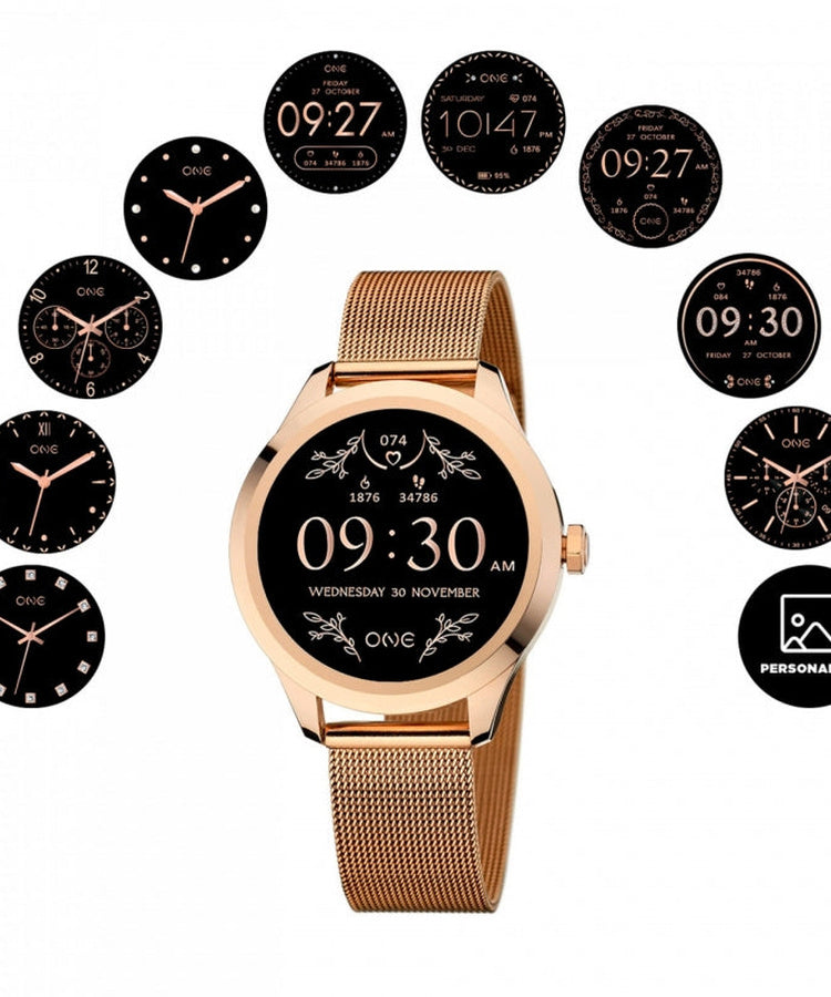 Relógio Smartwatch One Mini Rosegold