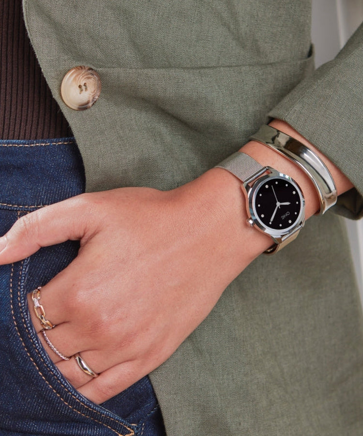 Relógio Smartwatch One Mini Silver