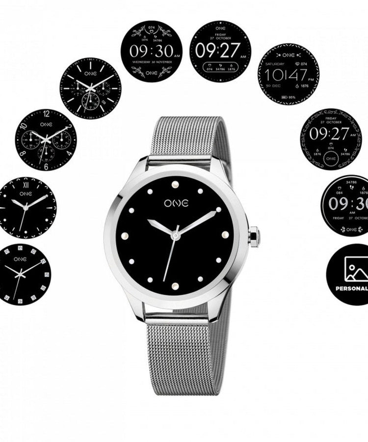 Relógio Smartwatch One Mini Silver