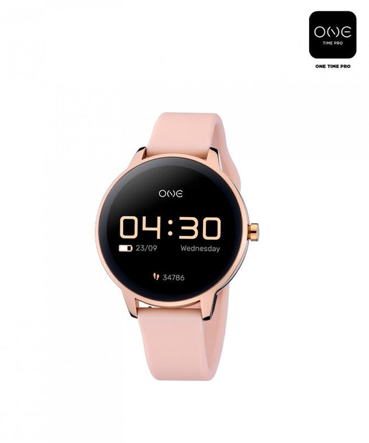 Relógio One QueenCall Rosegold Silicone