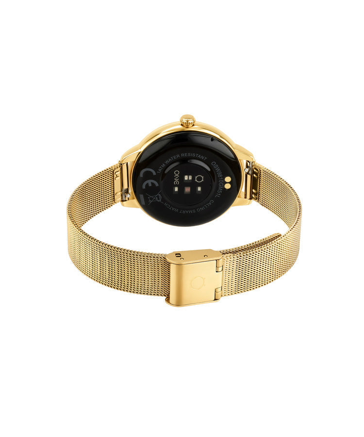 Relógio One Mini Spark Gold