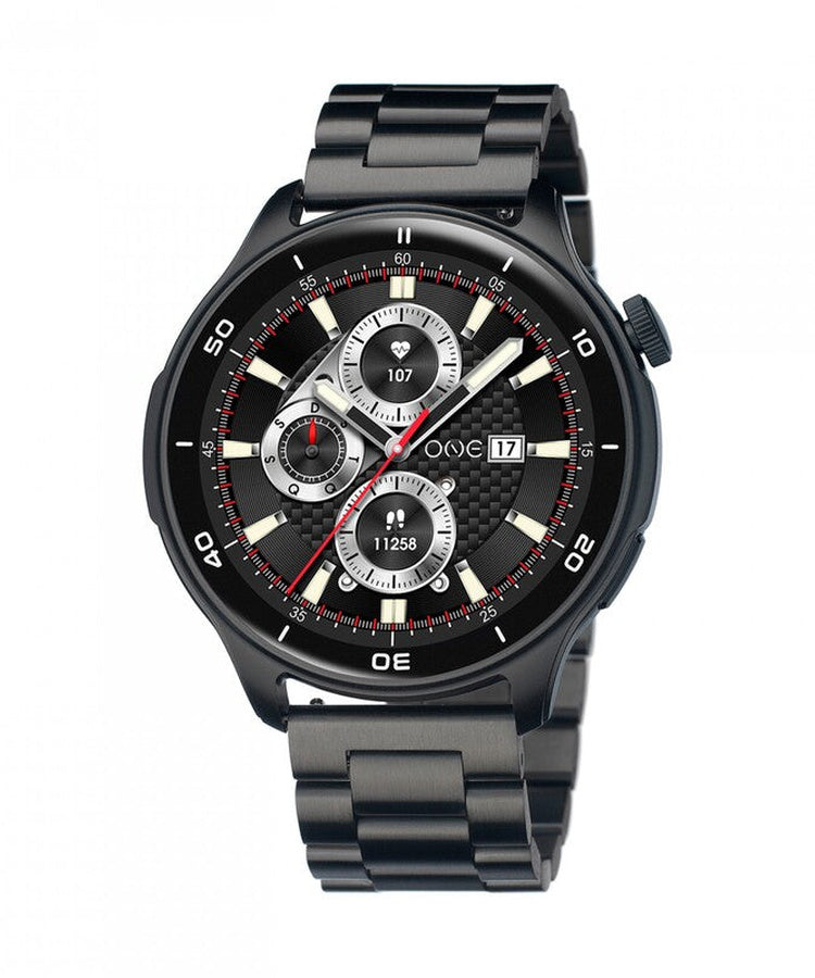 Relógio Smartwatch One Men Explorer GPS Black
