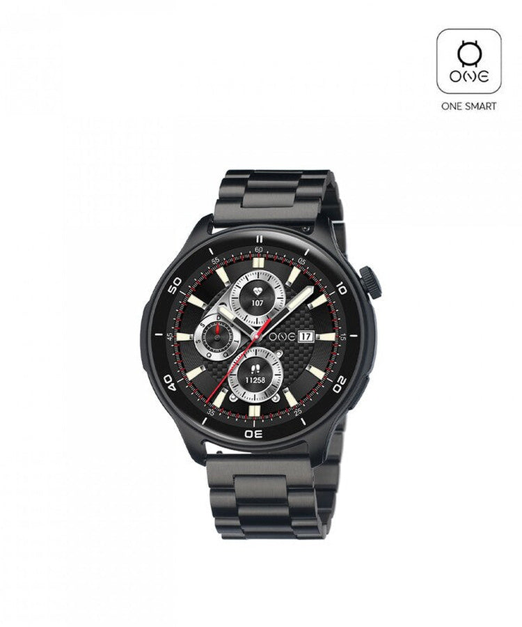 Relógio Smartwatch One Men Explorer GPS Black
