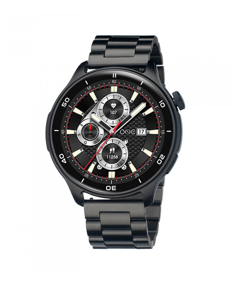 Relógio Smartwatch One Men Explorer GPS Black