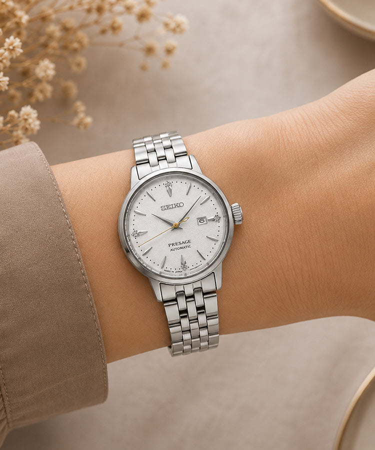 Relógio Seiko Presage
Cocktail Time