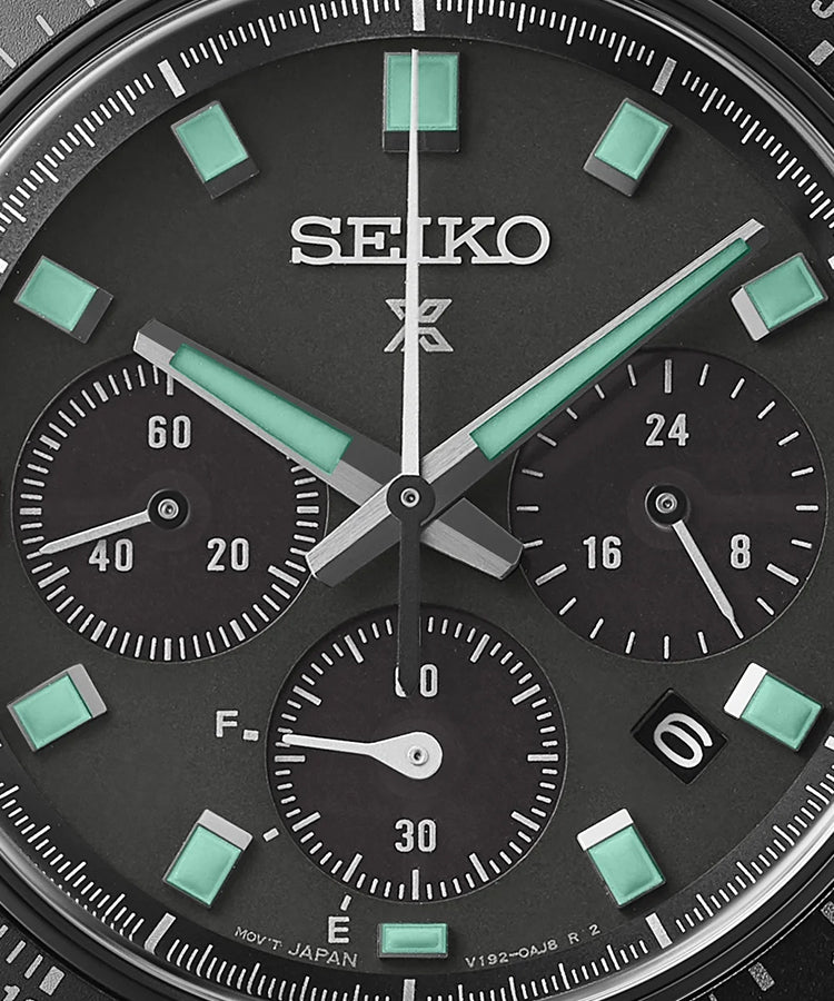 Relógio Seiko Prospex Black Series