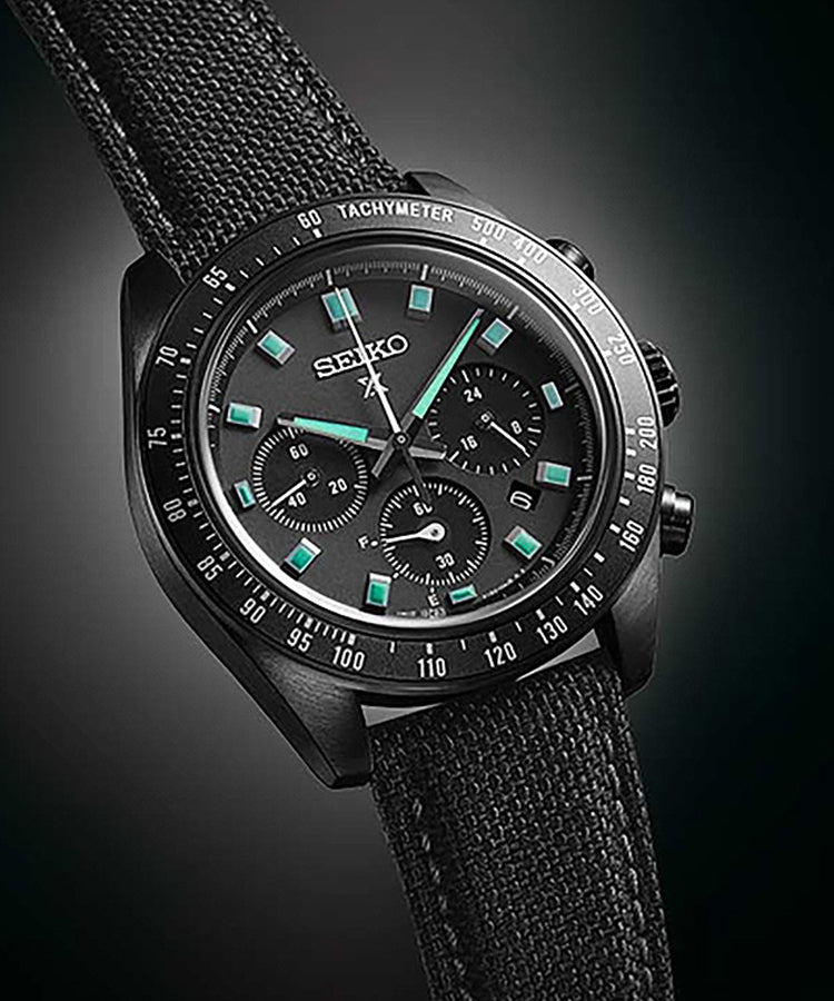 Relógio Seiko Prospex Black Series