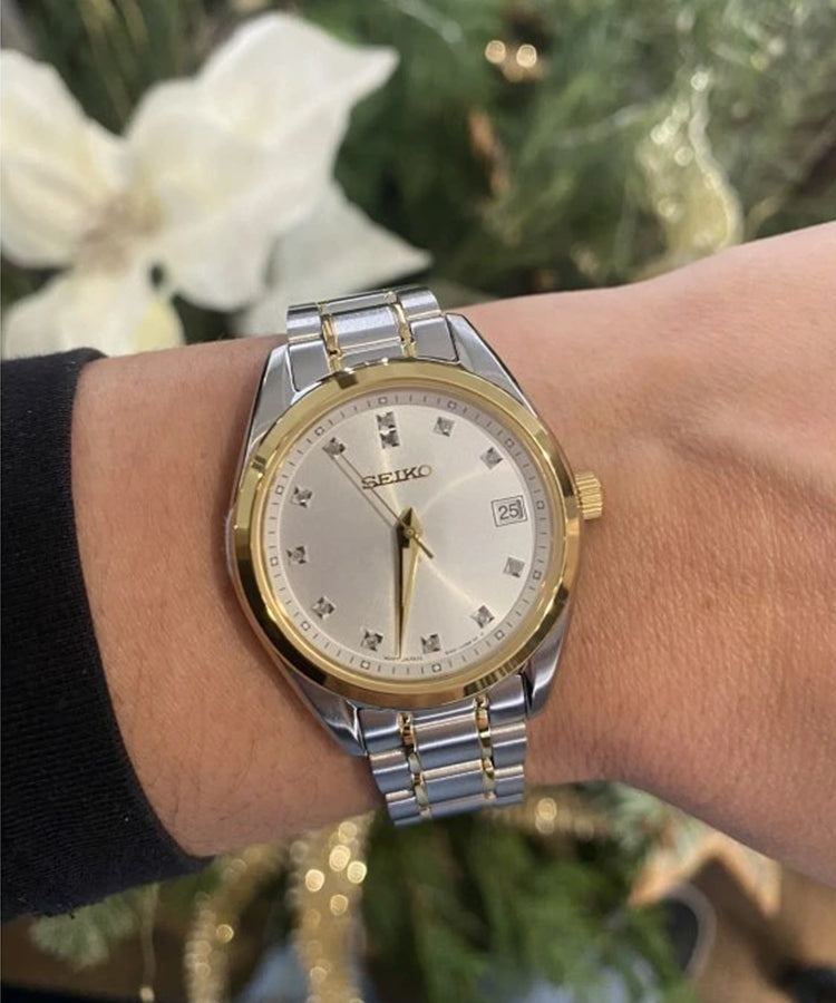 Relógio Seiko Essentials