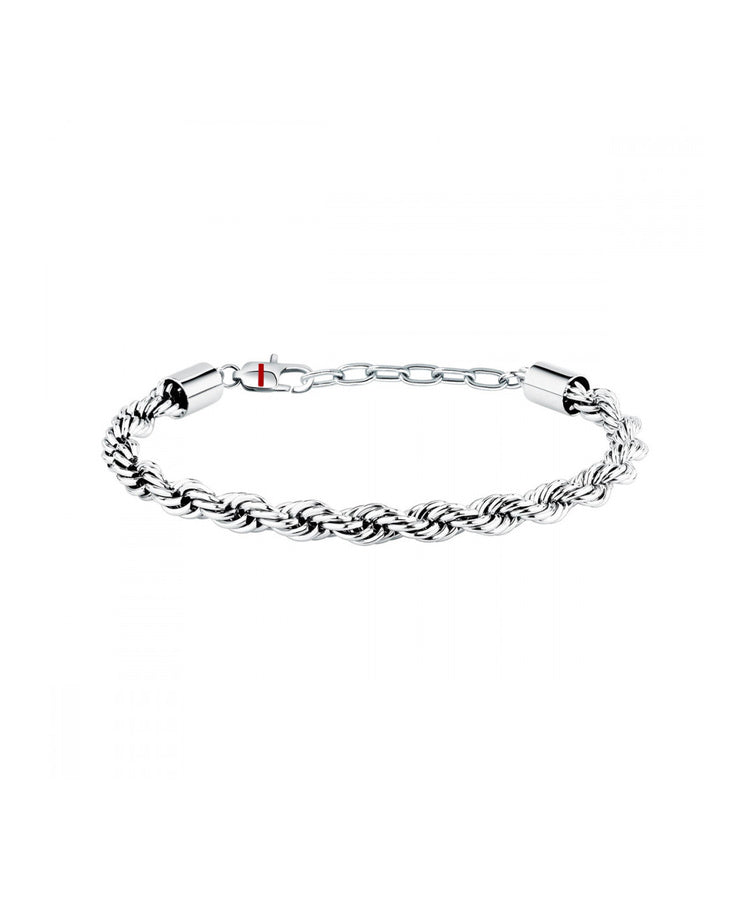 Pulseira Sector Bandy Prateada