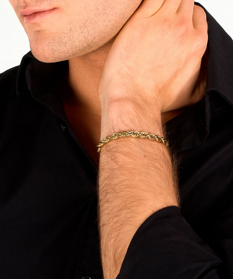 Pulseira Sector Bandy Dourada