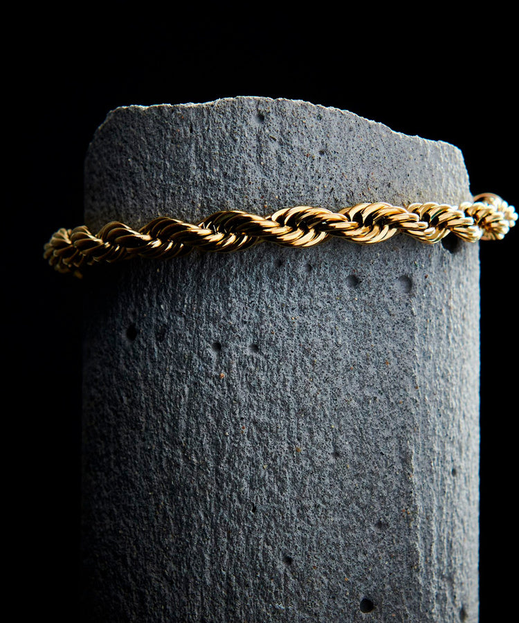Pulseira Sector Bandy Dourada