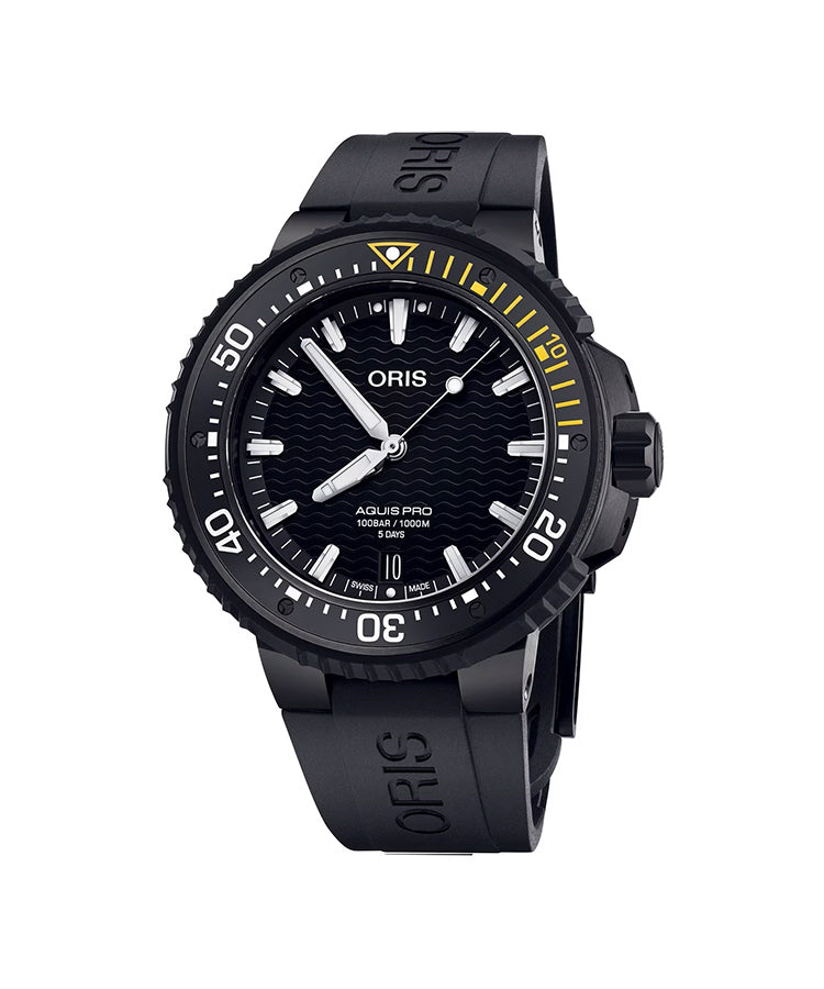 Relógio Oris Aquis Pro Date Calibre 400 49,5mm