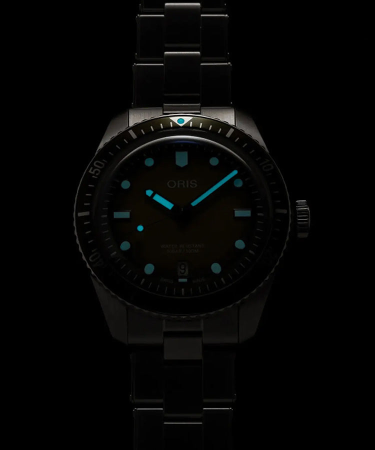 Relógio Oris Divers Sixty-Five Verde 40mm