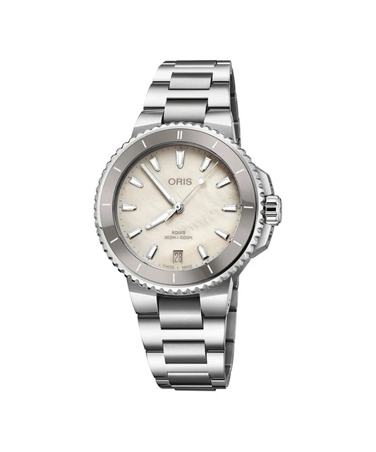 Relógio Oris Aquis Date 36,5mm