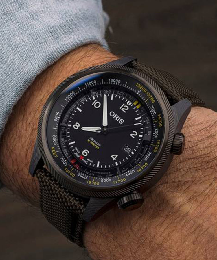 Relógio Oris ProPilot Altimeter