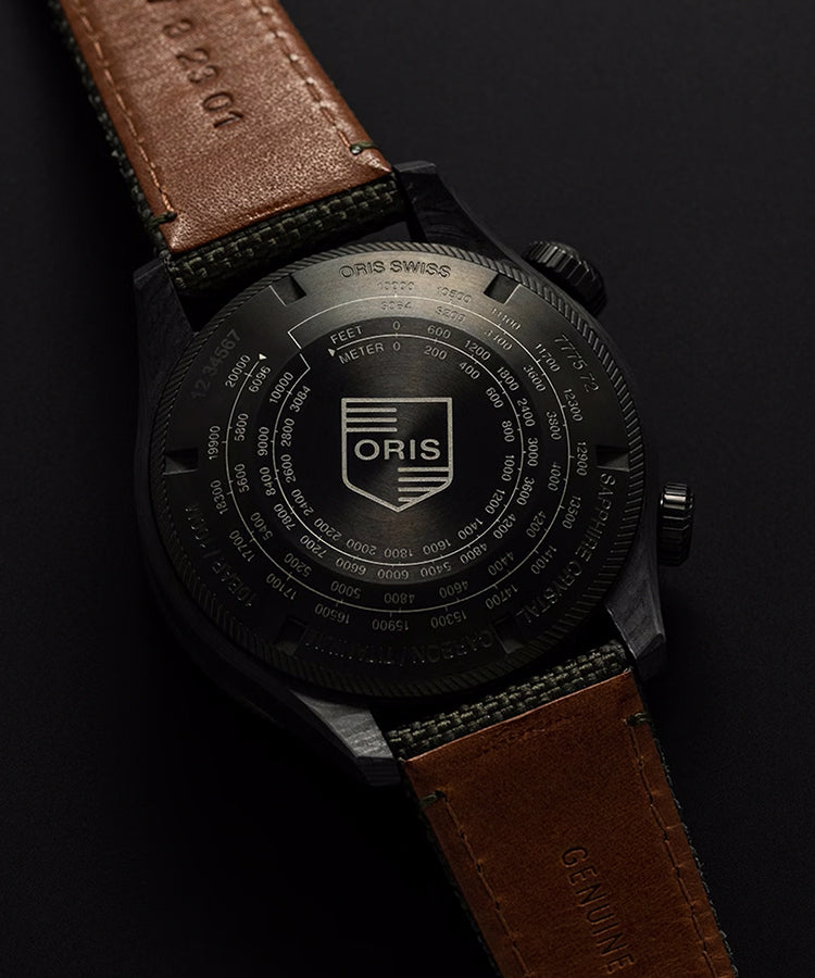 Relógio Oris ProPilot Altimeter