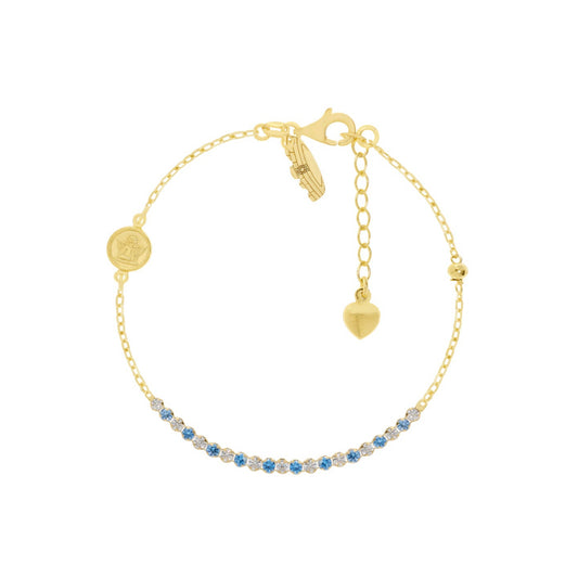 Pulseira pedras prata Eugénio Campos