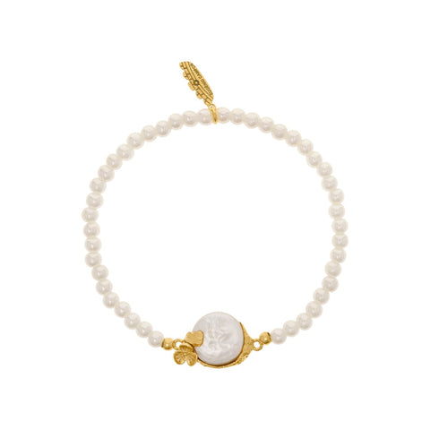 Pulseira Freshwater Eugénio Campos