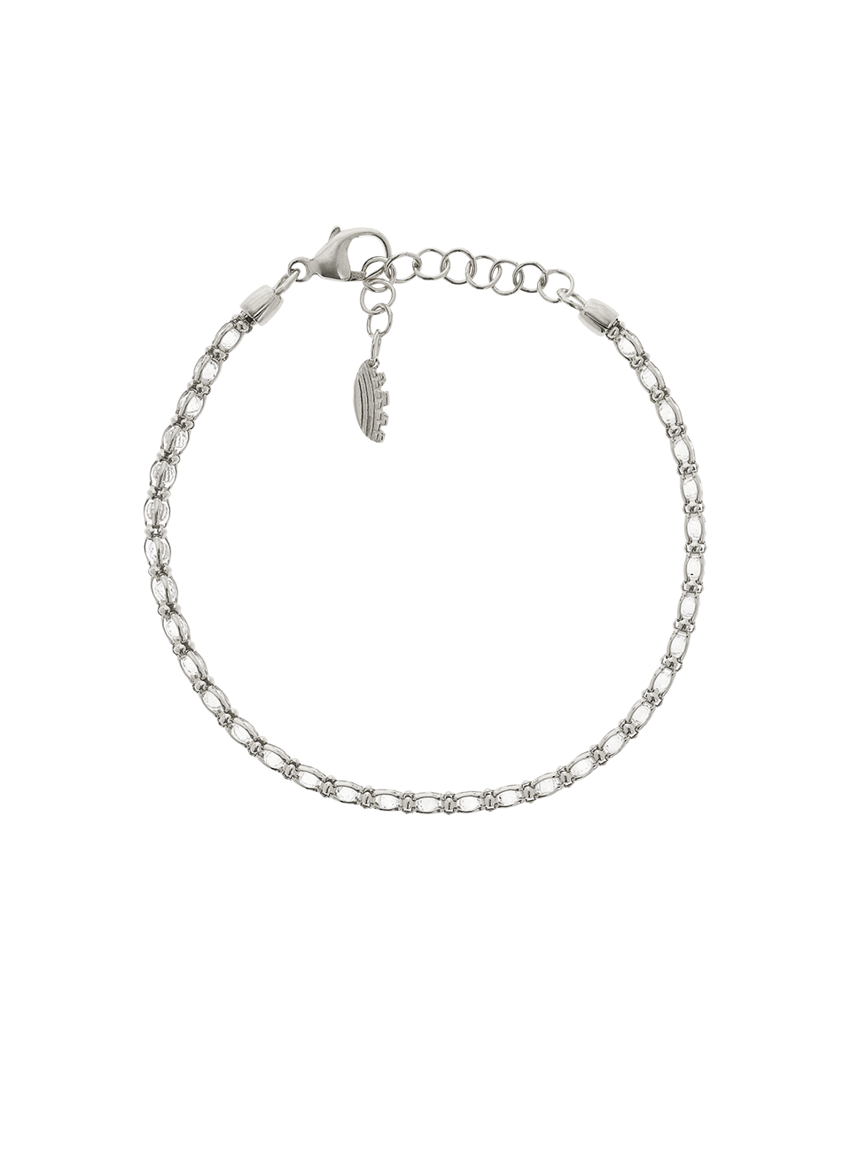 Pulseira Essencial Prata Eugénio Campos