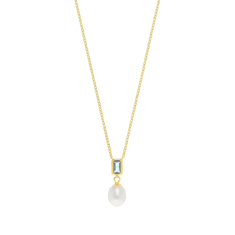 Colar perola prata 925 EC 106.C107.D.4.00