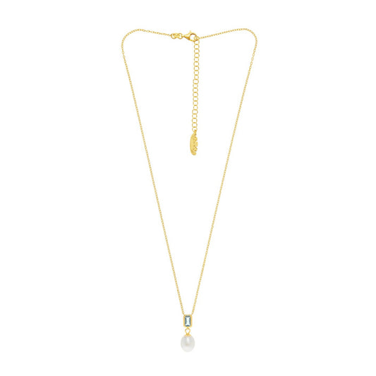 Colar perola prata 925 EC 106.C107.D.4.00