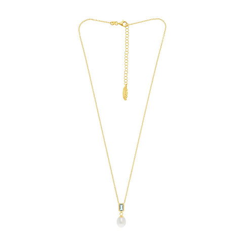 Colar perola prata 925 EC 106.C107.D.4.00