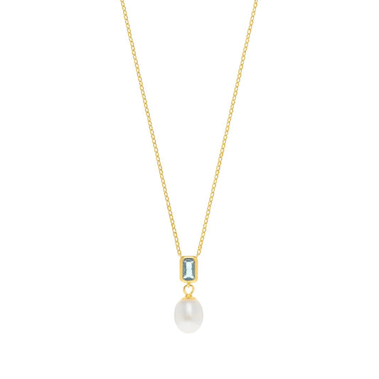 Colar perola prata 925 EC 106.C107.D.4.00