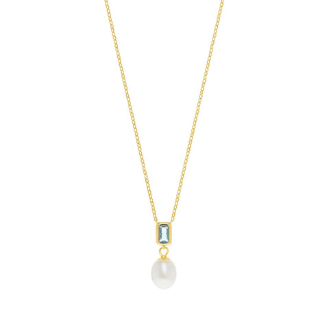 Colar perola prata 925 EC 106.C107.D.4.00