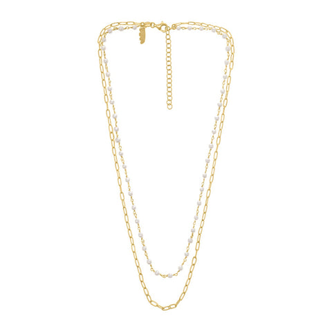 Colar perolas prata 925 EC 106.C849.D.2.00