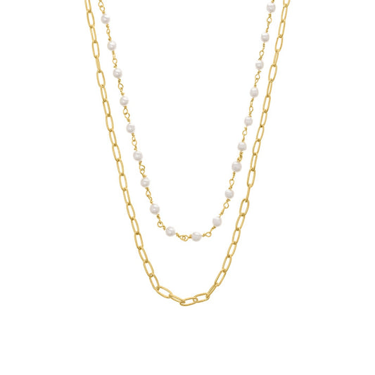 Colar perolas prata 925 EC 106.C849.D.2.00