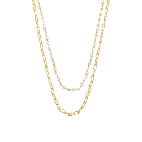 Colar perolas prata 925 EC 106.C849.D.2.00