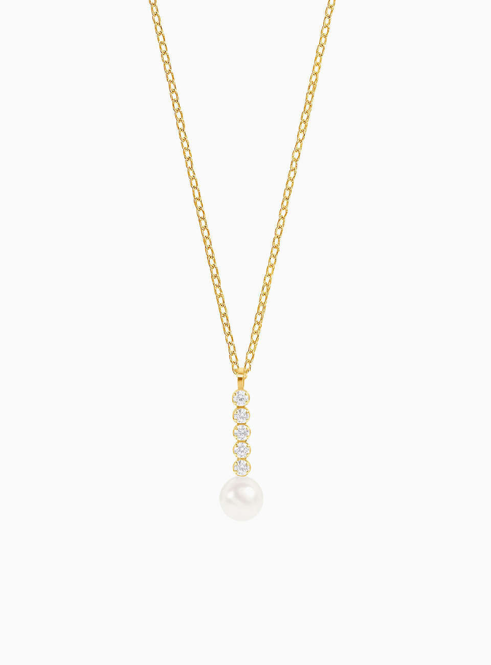 Colar Dainty Prata Dourada Eugénio Campos