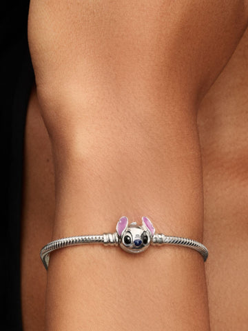 Pulseira Malha Snake Stitch Disney