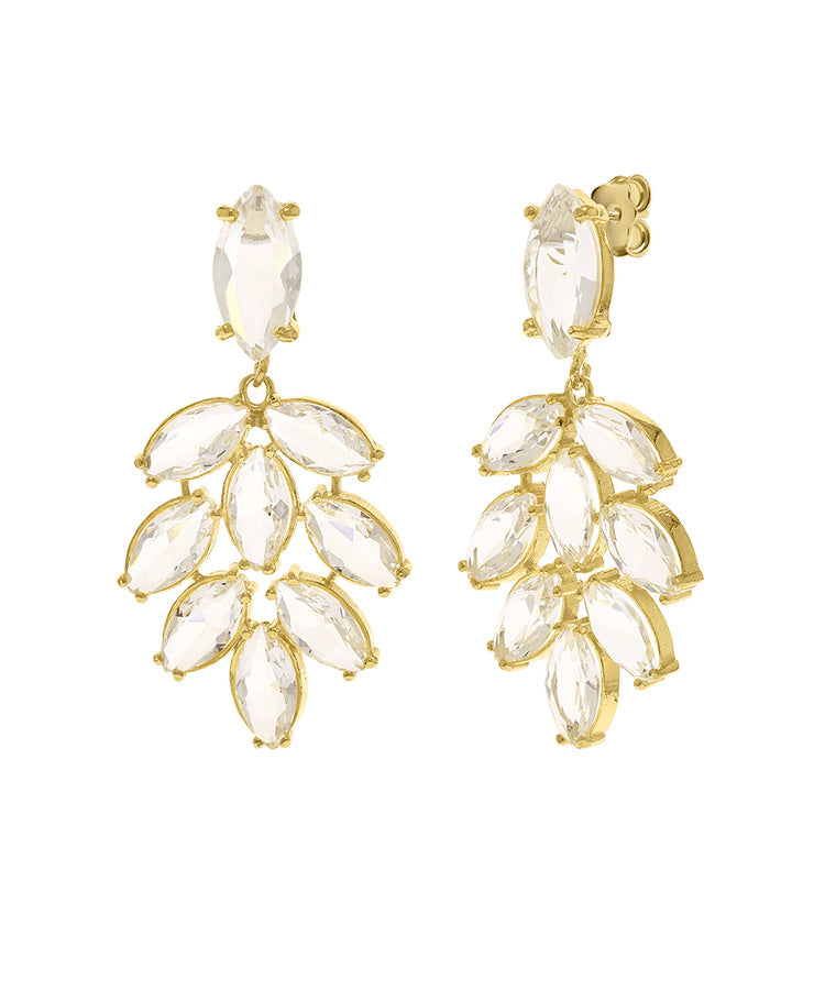 Brincos Eugénio Campos Glamour Branco