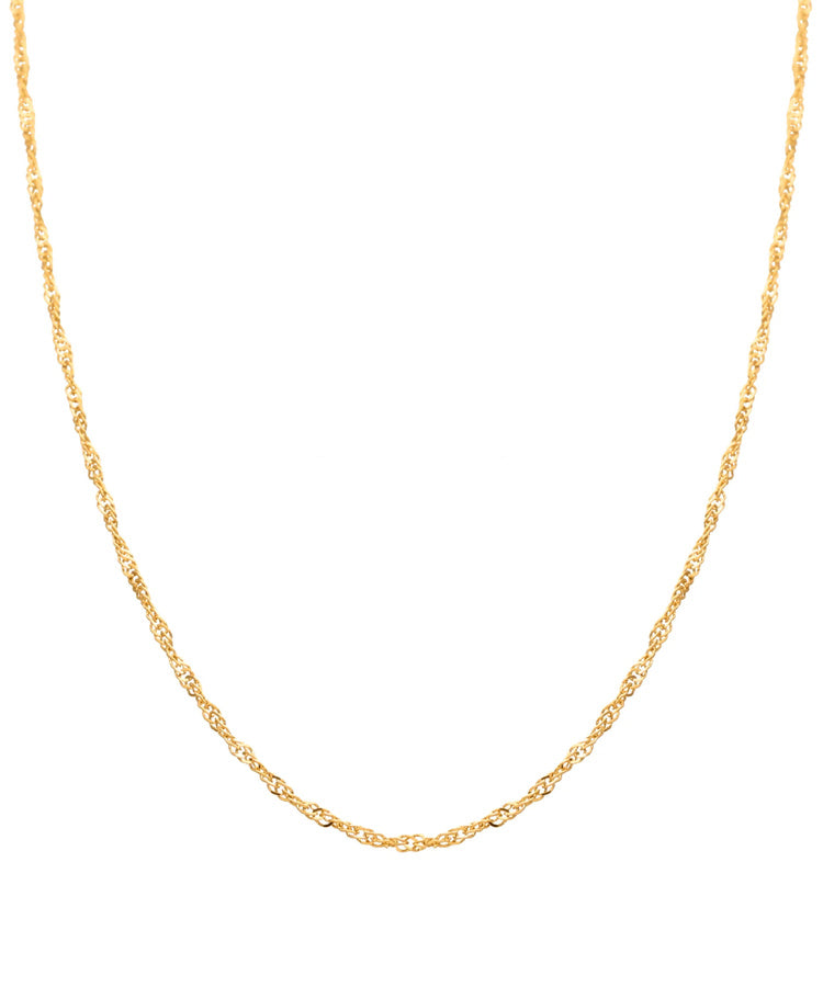 Volta singapura ouro 800 2,2g