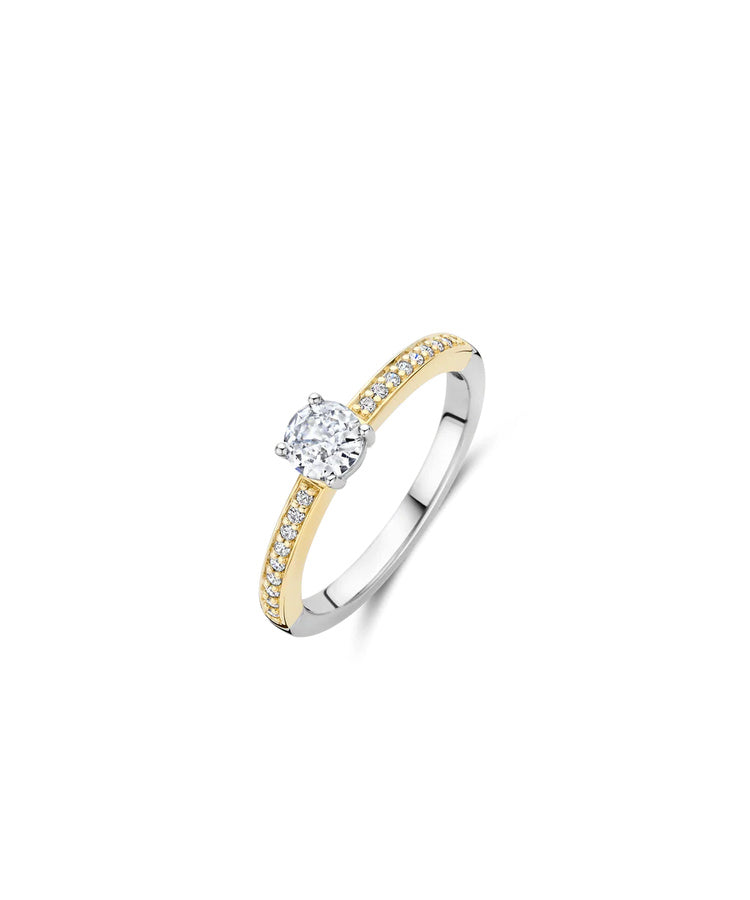 Anel Ti Sento Classic Zirconia 5mm 12109ZY