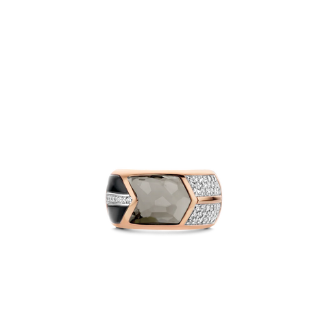 Anel Ti Sento prata 925 12204GB