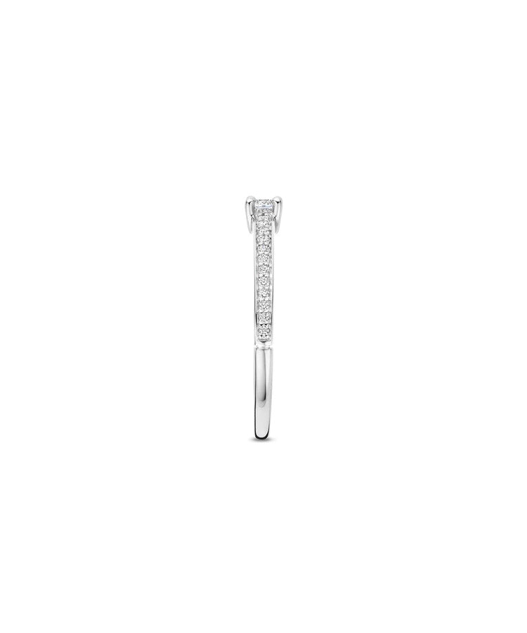 Anel Ti Sento Classic Zirconia 12400ZI