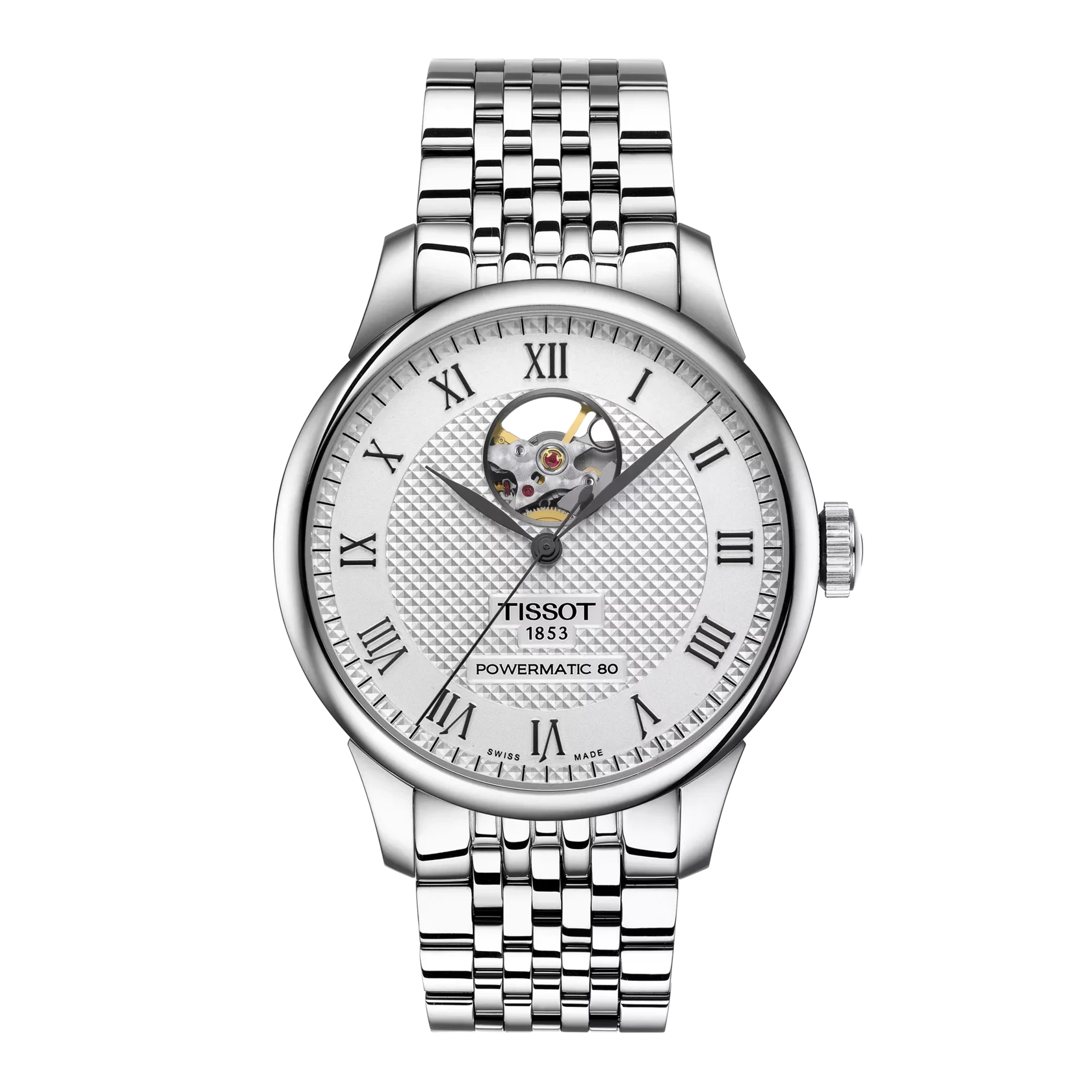 Relógio Tissot Le Locle Open Heart 39.3mm