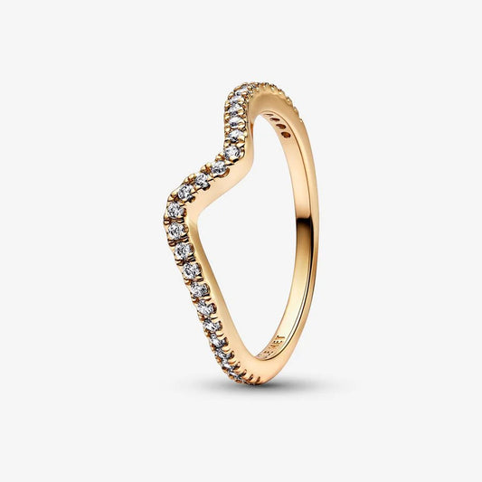 Anel Pandora Sparkling Wave