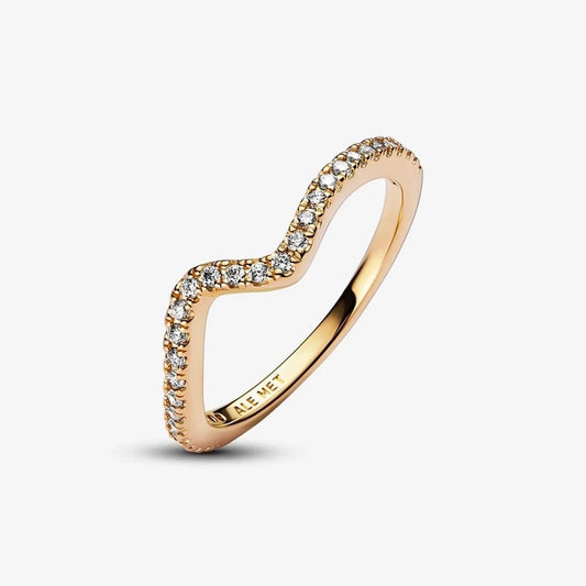 Anel Pandora Sparkling Wave