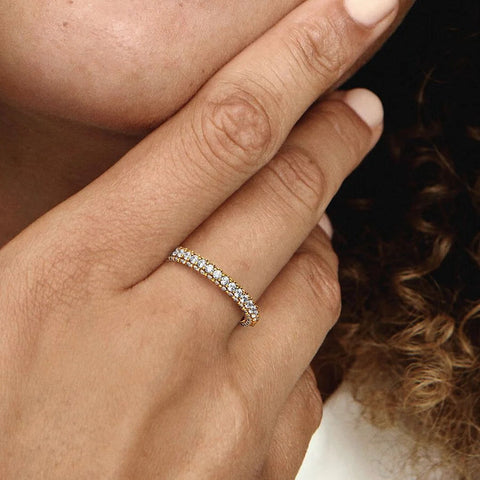 Anel Pandora Timeless Pavé