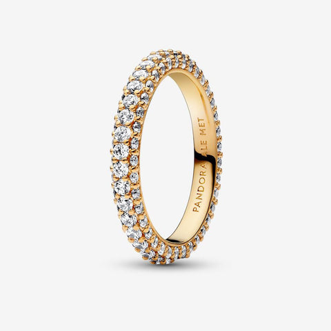 Anel Pandora Timeless Pavé