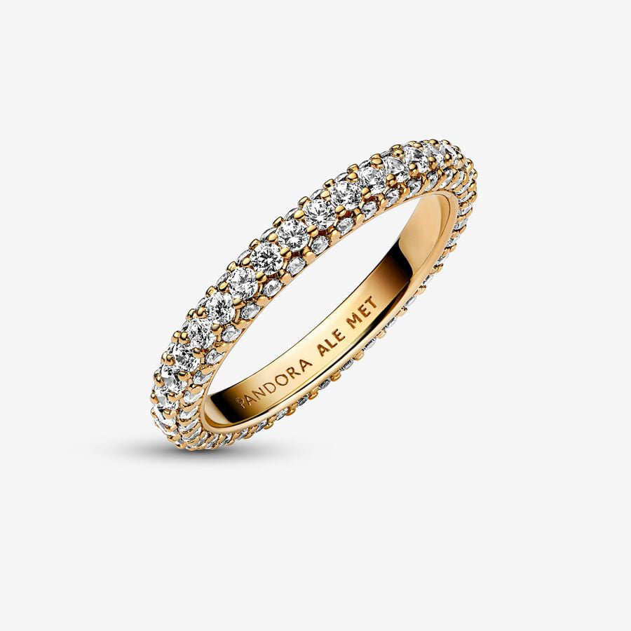 Anel Pandora Timeless Pavé