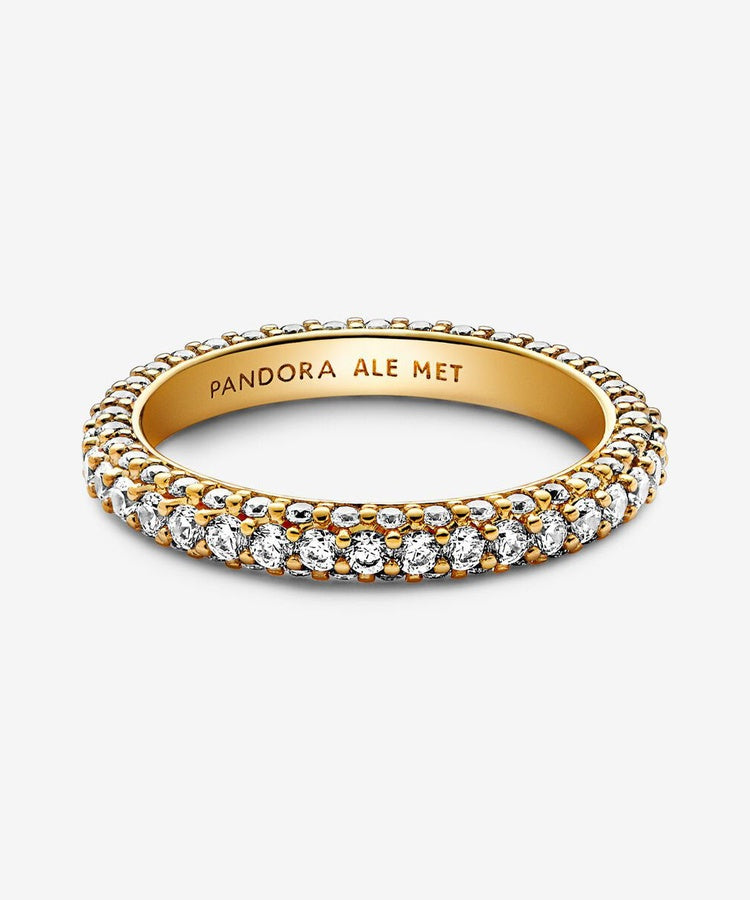 Anel Pandora Timeless Pavé