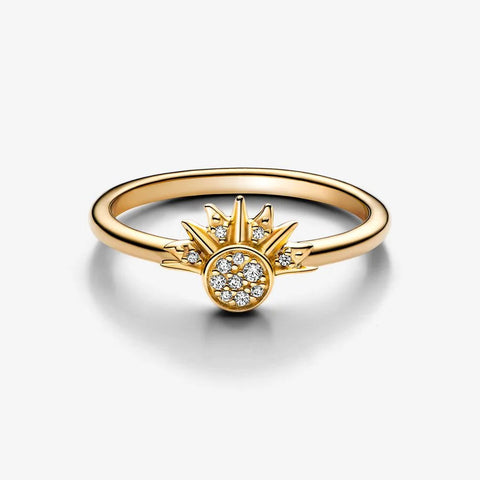 Anel Pandora Shine Celestial Sparkling Sun