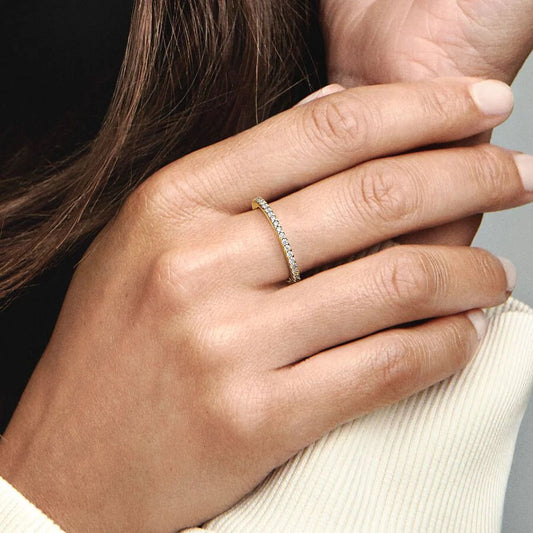 Anel Pandora Shine Sparking Band