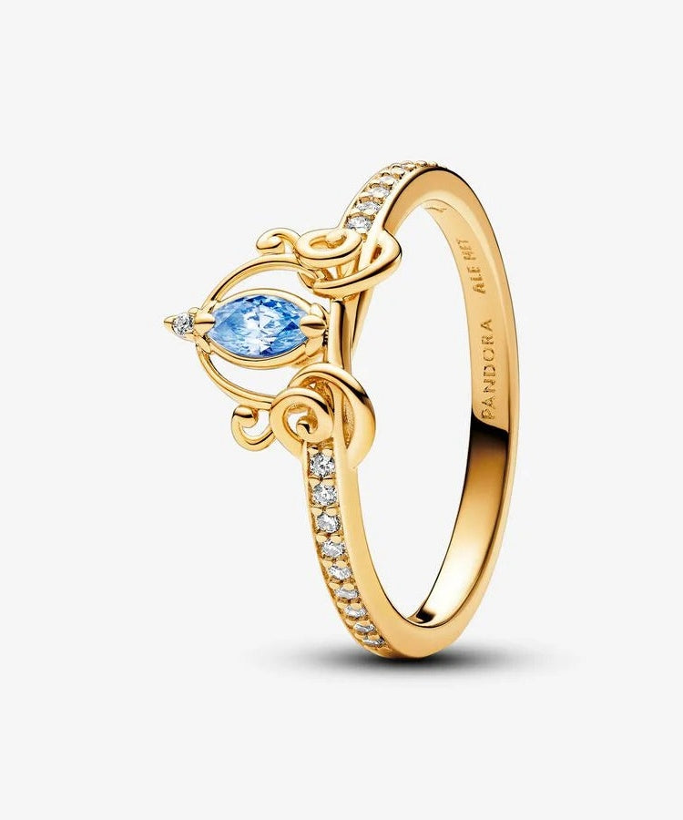 Anel Pandora Shine Disney Cinderella's