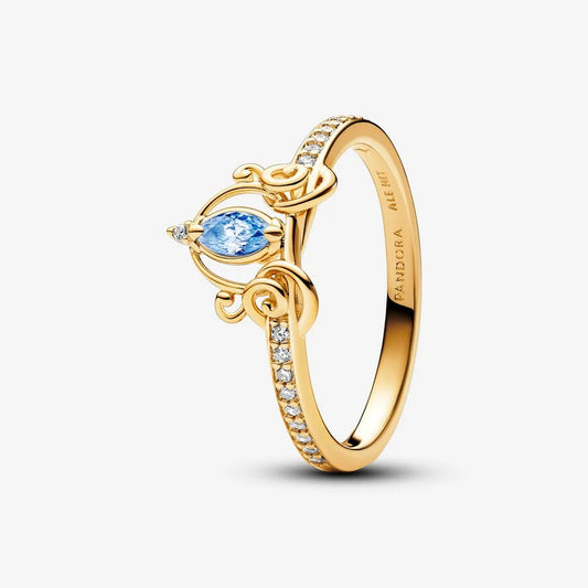 Anel Pandora Shine Disney Cinderella's