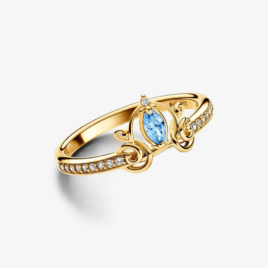 Anel Pandora Shine Disney Cinderella's